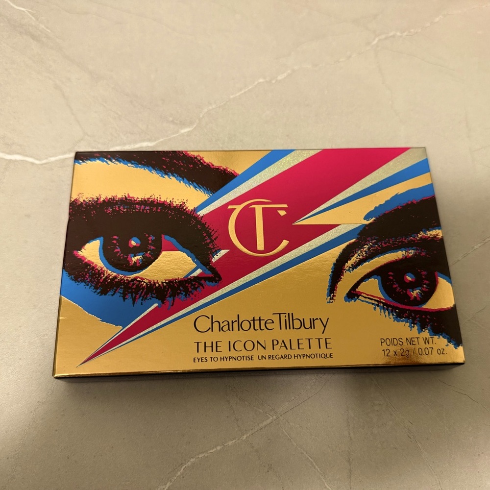 Charlotte Tillbury Icon Palette